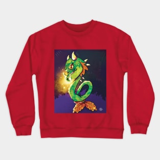 Snap Dragon Crewneck Sweatshirt